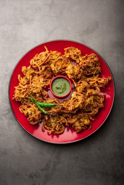Onion pakode recipe